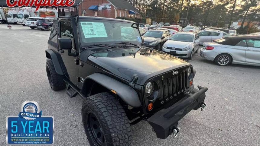 2011 Jeep Wrangler Sport — SUV — 123,105 mi — Raleigh, NC