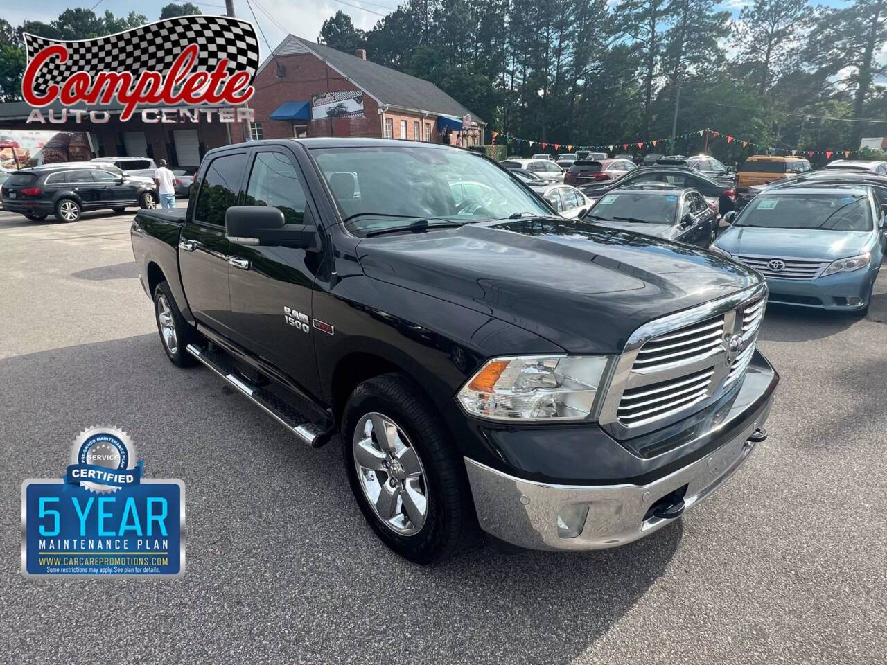 2018 Ram 1500 Big Horn — Pickup Truck — 141,852 mi — Raleigh, NC