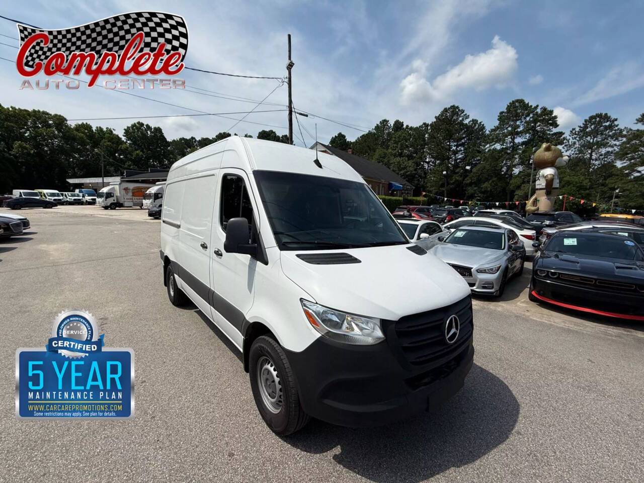 2019 Mercedes-Benz Sprinter Cargo Van 2500 — Cargo Van — 116,708 mi — Raleigh, NC