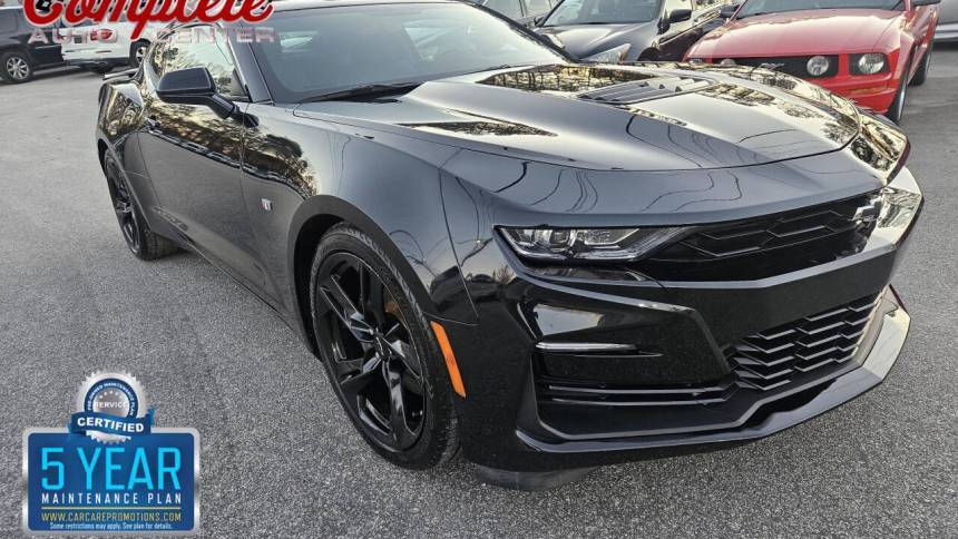 2021 Chevrolet Camaro 1SS — Coupe — 90,378 mi — Raleigh, NC