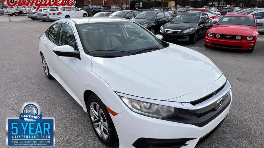 2018 Honda Civic LX — Sedan — 133,446 mi — Raleigh, NC