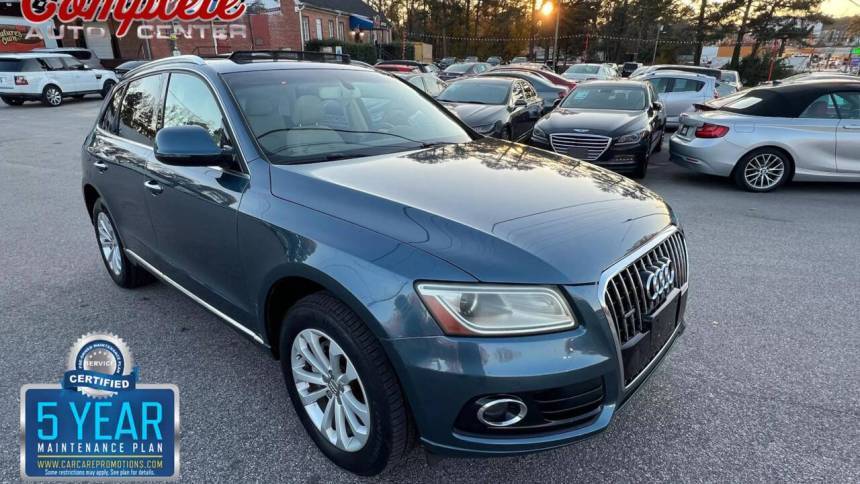 2015 Audi Q5 Premium Plus — SUV — 104,914 mi — Raleigh, NC