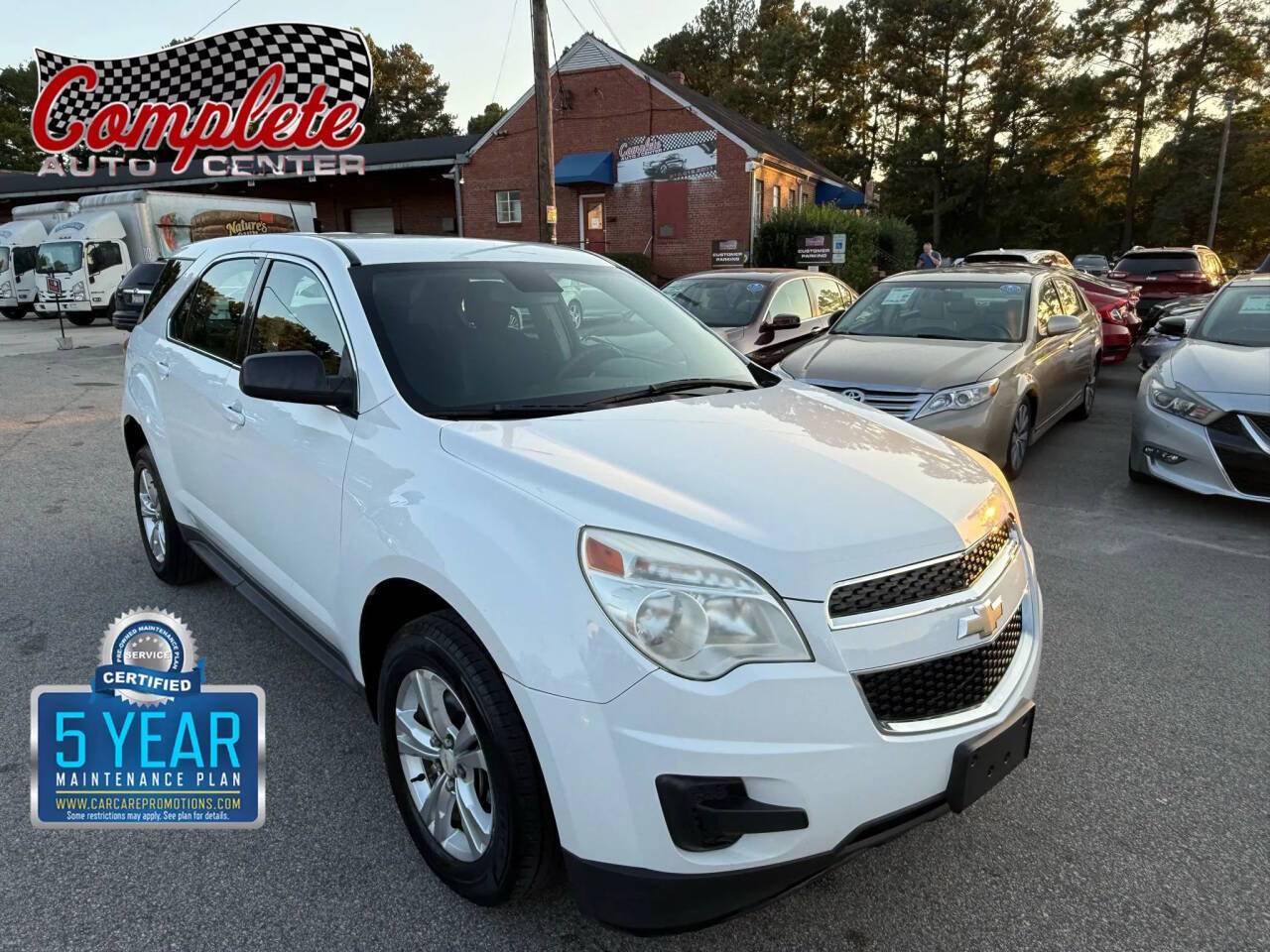 2015 Chevrolet Equinox LS — SUV — 119,031 mi — Raleigh, NC