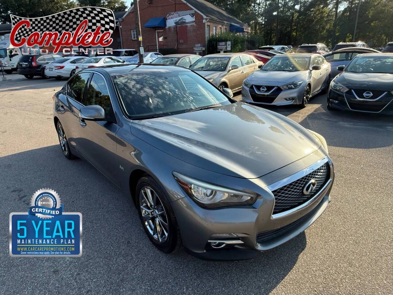 2017 INFINITI Q50 3.0t Signature Ed. — Sedan — 121,630 mi — Raleigh, NC