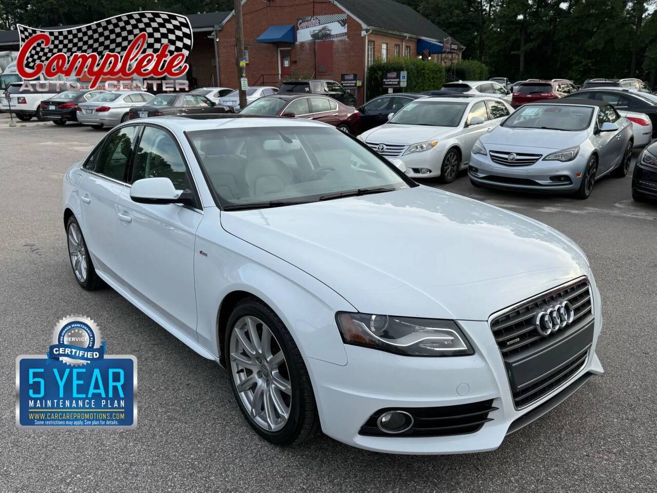 2012 Audi A4 Prestige — Sedan — 77,718 mi — Raleigh, NC
