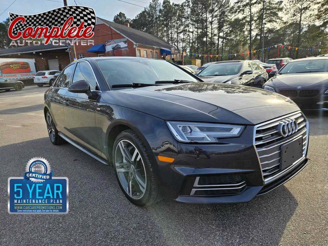 2017 Audi A4 Premium Plus — Sedan — 83,947 mi — Raleigh, NC