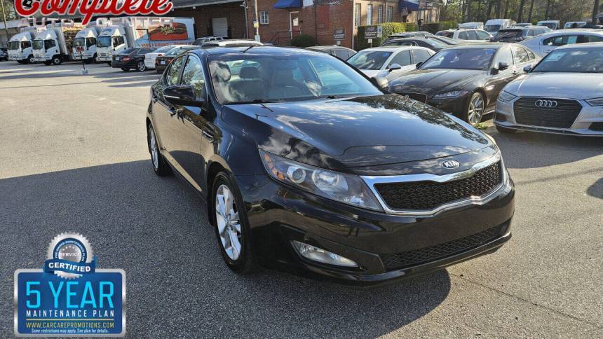 2013 Kia Optima EX — Sedan — 114,000 mi — Raleigh, NC