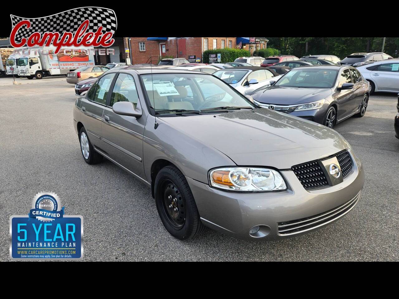 2005 Nissan Sentra 1.8 S — Sedan — 170,760 mi — Raleigh, NC