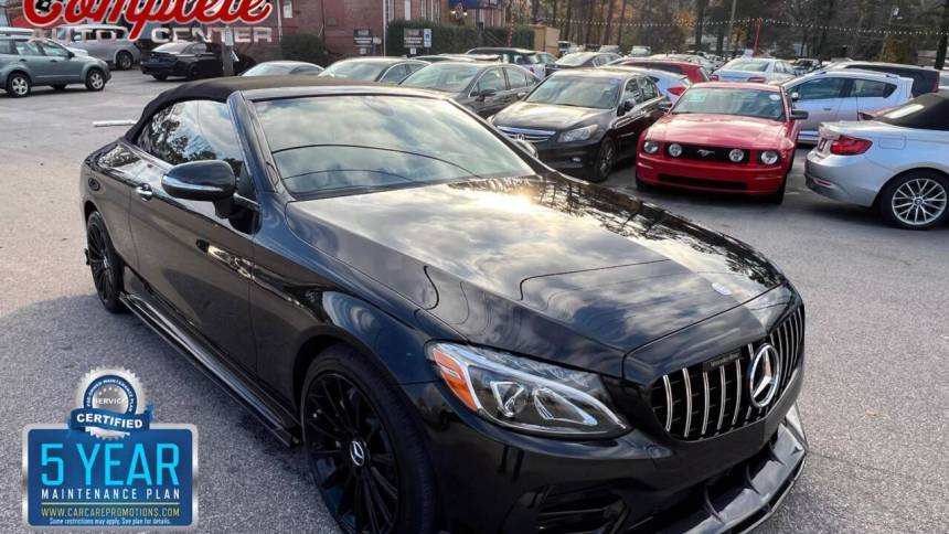 2017 Mercedes-Benz C-Class C 300 — Convertible — 52,005 mi — Raleigh, NC
