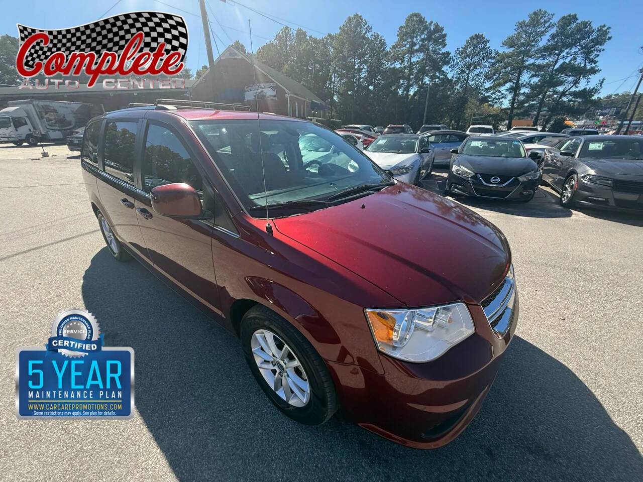 2020 Dodge Grand Caravan SXT — Minivan — 143,840 mi — Raleigh, NC