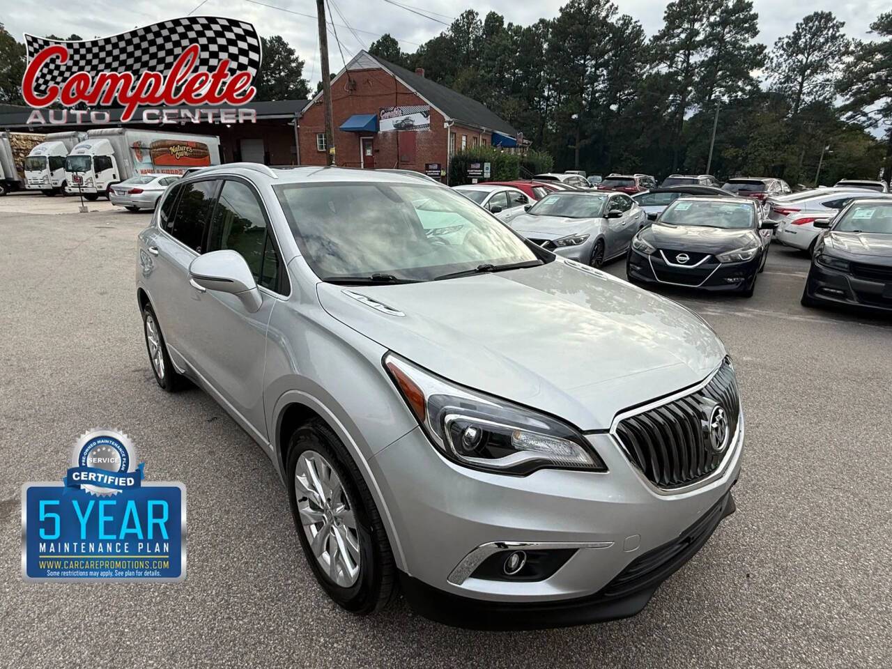 2017 Buick Envision Essence — SUV — 57,784 mi — Raleigh, NC