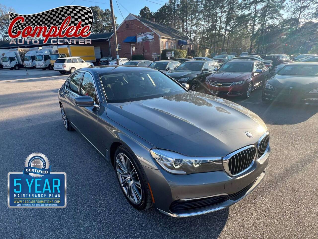 2016 BMW 7 Series 740i — Sedan — 126,011 mi — Raleigh, NC