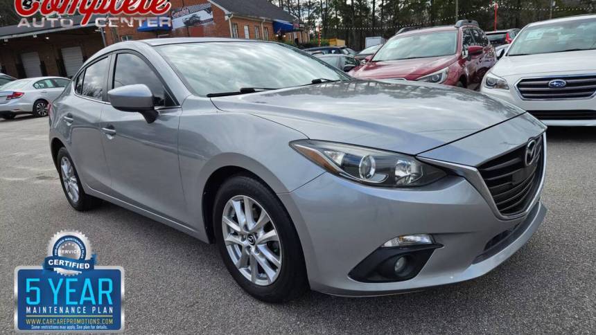 2016 Mazda Mazda3 i Grand Touring — Sedan — 84,950 mi — Raleigh, NC