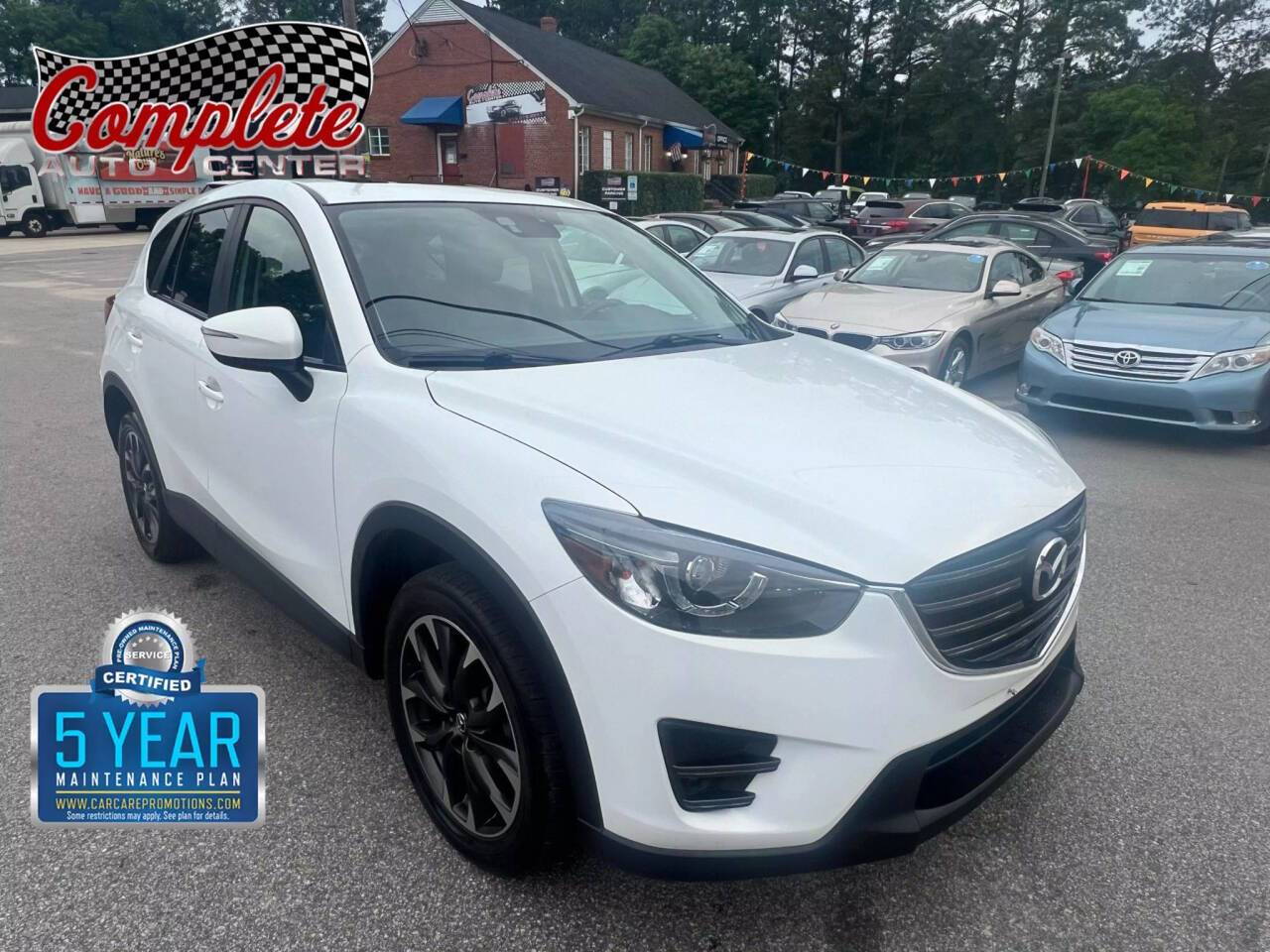 2016 Mazda CX-5 Grand Touring — SUV — 140,310 mi — Raleigh, NC