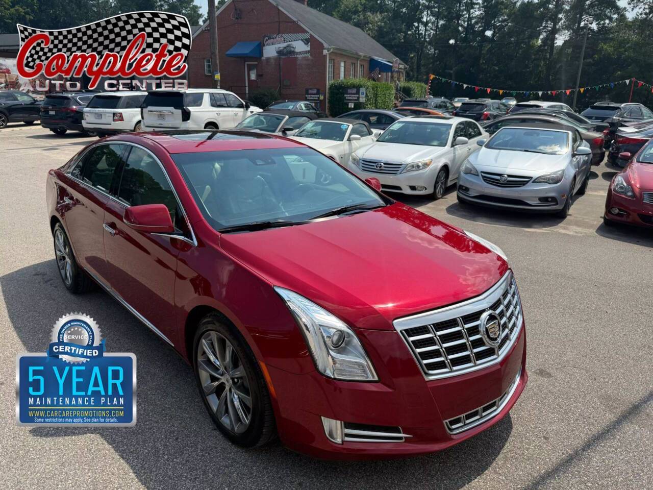 2013 Cadillac XTS Luxury — Sedan — 123,980 mi — Raleigh, NC
