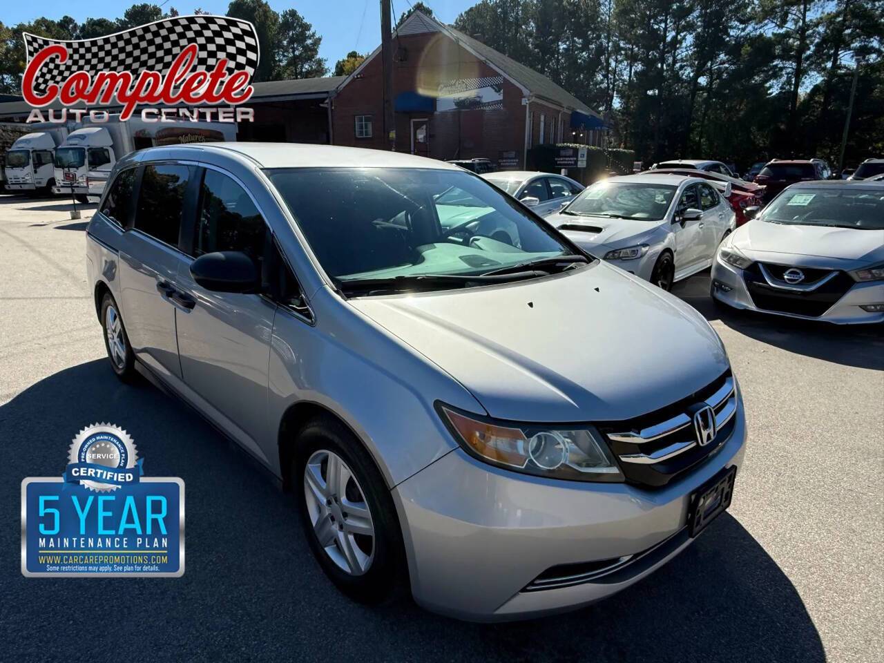 2015 Honda Odyssey LX — Minivan — 82,650 mi — Raleigh, NC