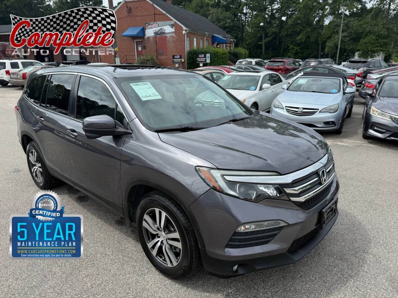 2017 Honda Pilot EX-L — SUV — 124,204 mi — Raleigh, NC