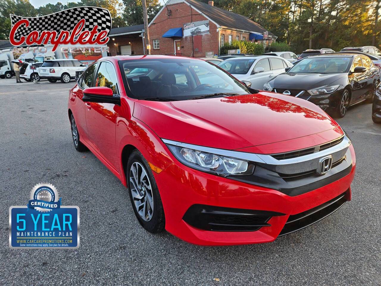 2018 Honda Civic EX — Sedan — 131,954 mi — Raleigh, NC