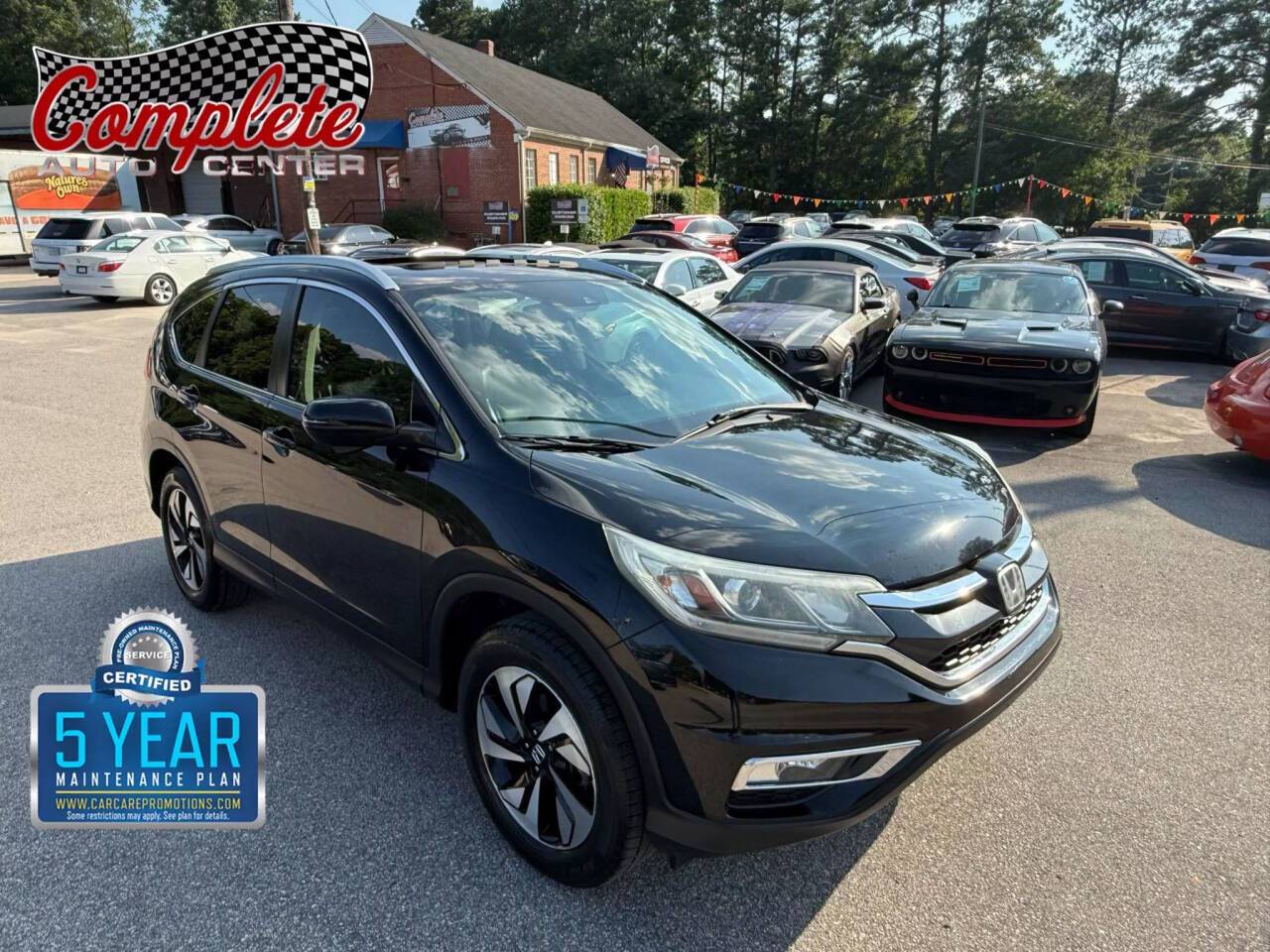2016 Honda CR-V Touring — SUV — 121,868 mi — Raleigh, NC