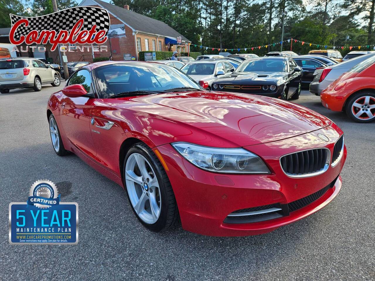 2015 BMW Z4 28i — Convertible — 130,633 mi — Raleigh, NC