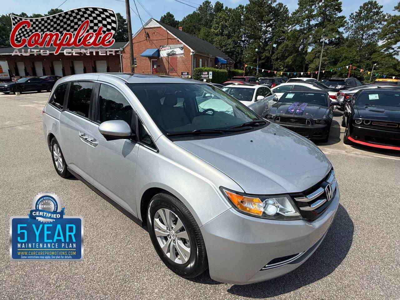 2014 Honda Odyssey EX-L — Minivan — 113,358 mi — Raleigh, NC