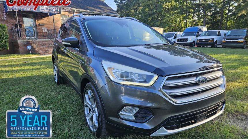 2017 Ford Escape Titanium — SUV — 90,404 mi — Raleigh, NC