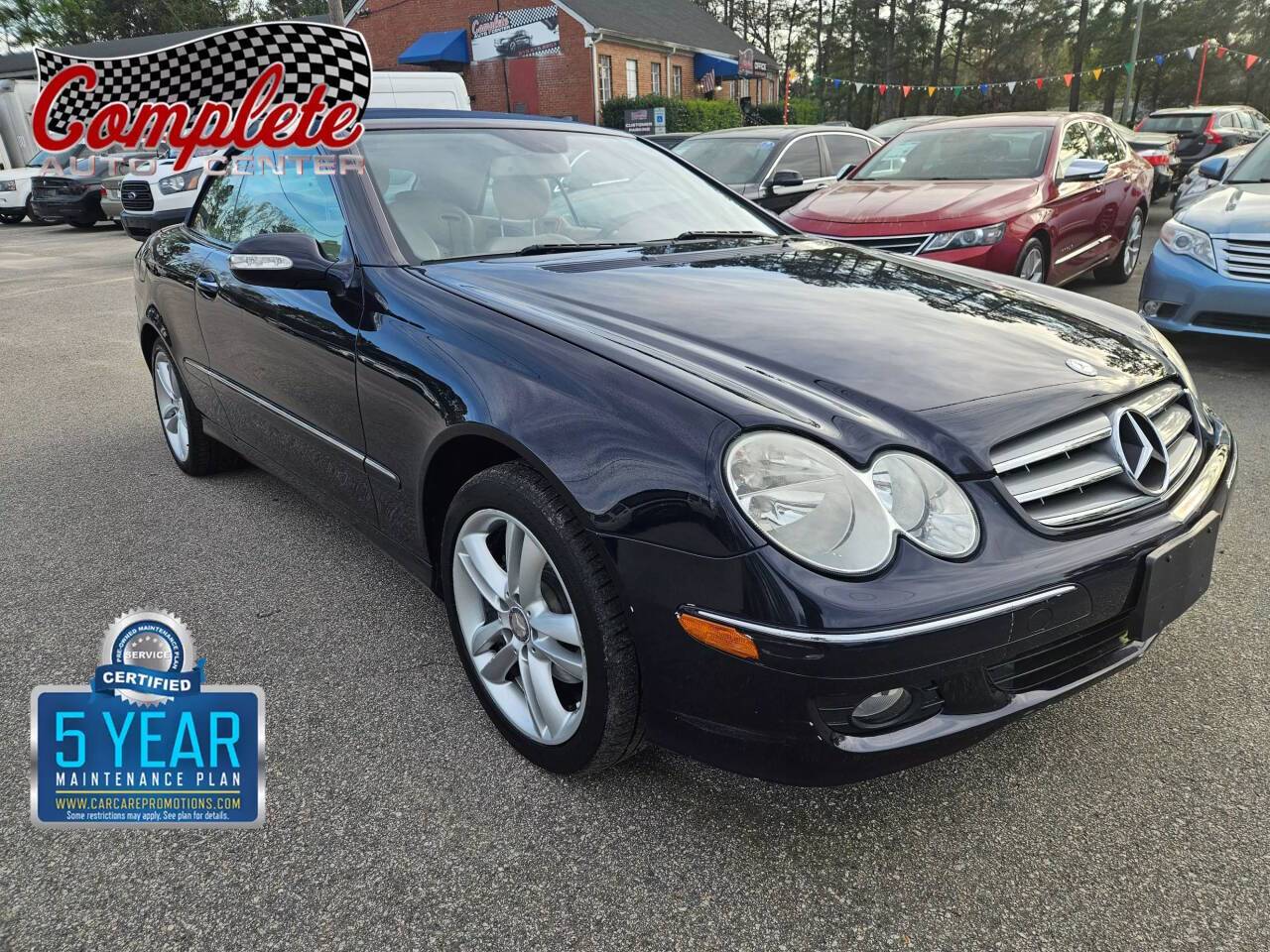 2008 Mercedes-Benz CLK CLK 350 — Convertible — 88,427 mi — Raleigh, NC