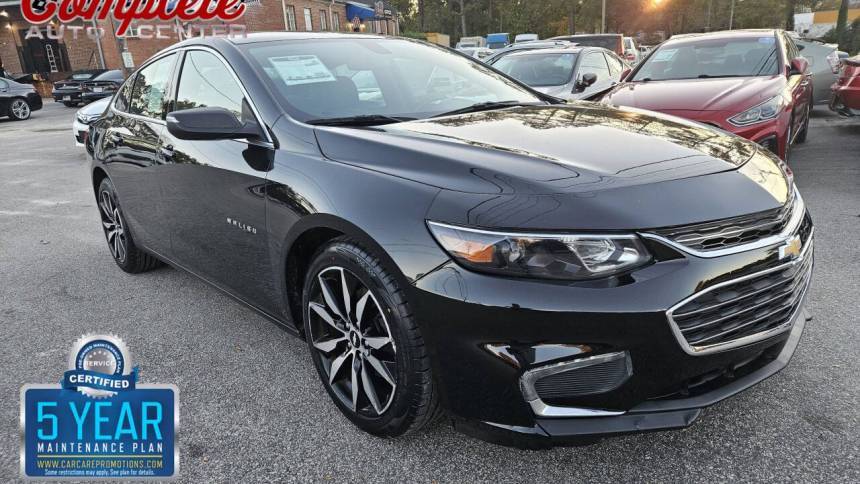 2018 Chevrolet Malibu LT — Sedan — 100,046 mi — Raleigh, NC