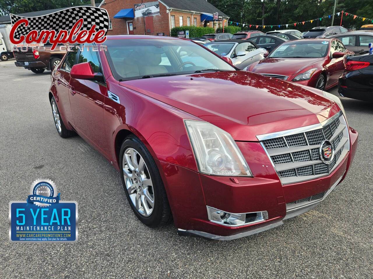 2008 Cadillac CTS 1SB — Sedan — 116,923 mi — Raleigh, NC