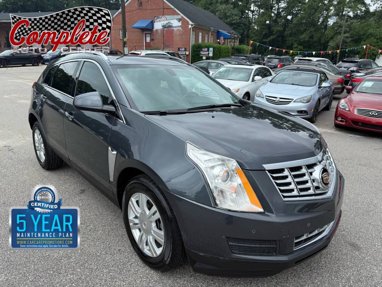2013 Cadillac SRX Luxury Collection — SUV — 99,927 mi — Raleigh, NC