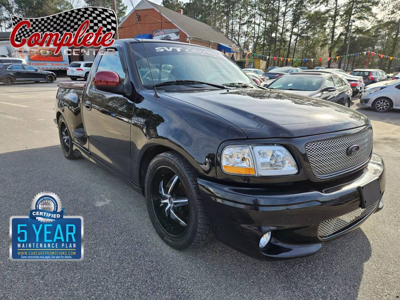 2002 Ford F-150 Lightning — Pickup Truck — 120,568 mi — Raleigh, NC