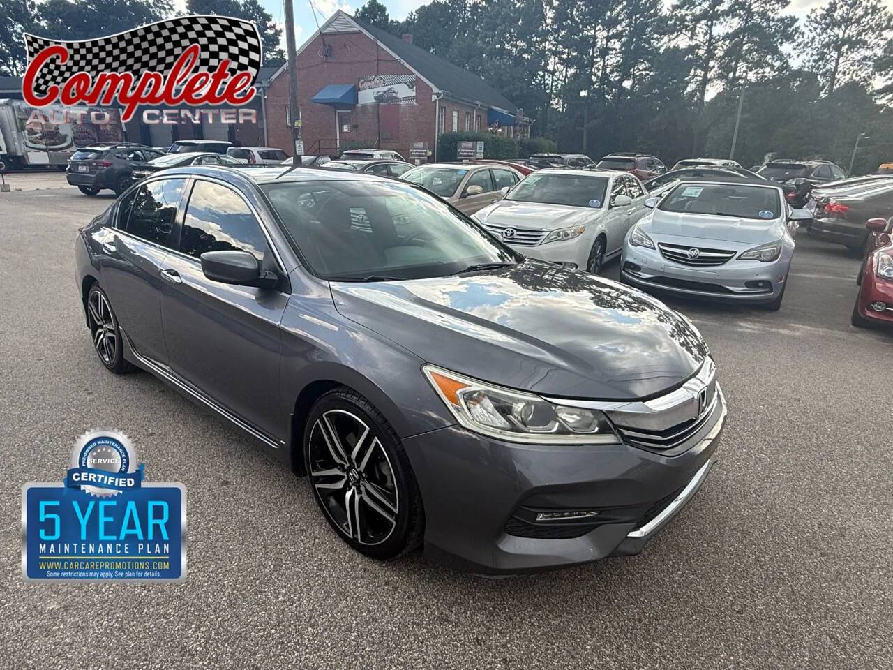 2017 Honda Accord Sport — Sedan — 158,272 mi — Raleigh, NC