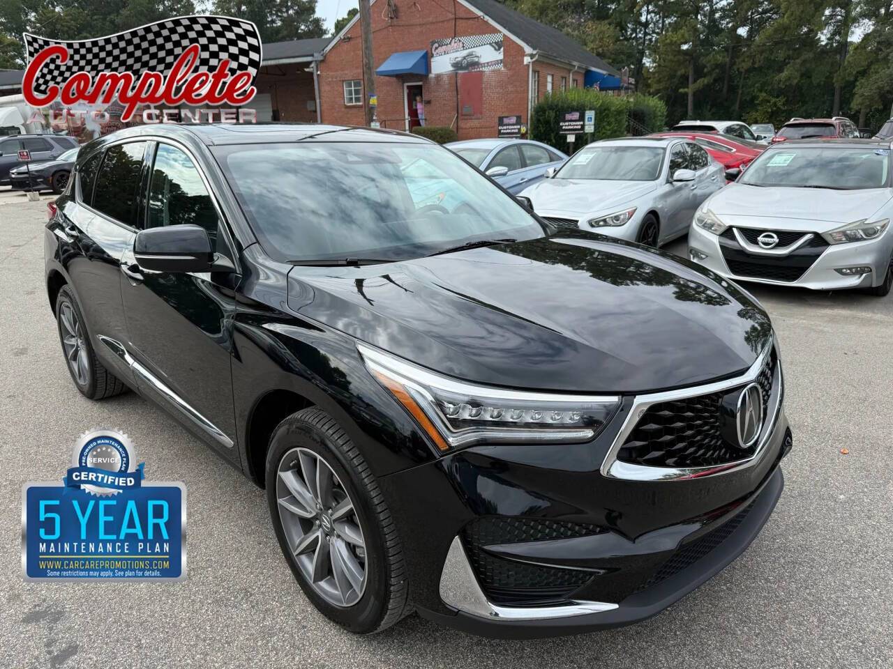 2019 Acura RDX Technology Package — SUV — 74,374 mi — Raleigh, NC