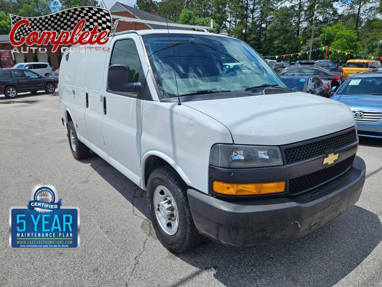 2019 Chevrolet Express Cargo Van Base — Cargo Van — 129,116 mi — Raleigh, NC