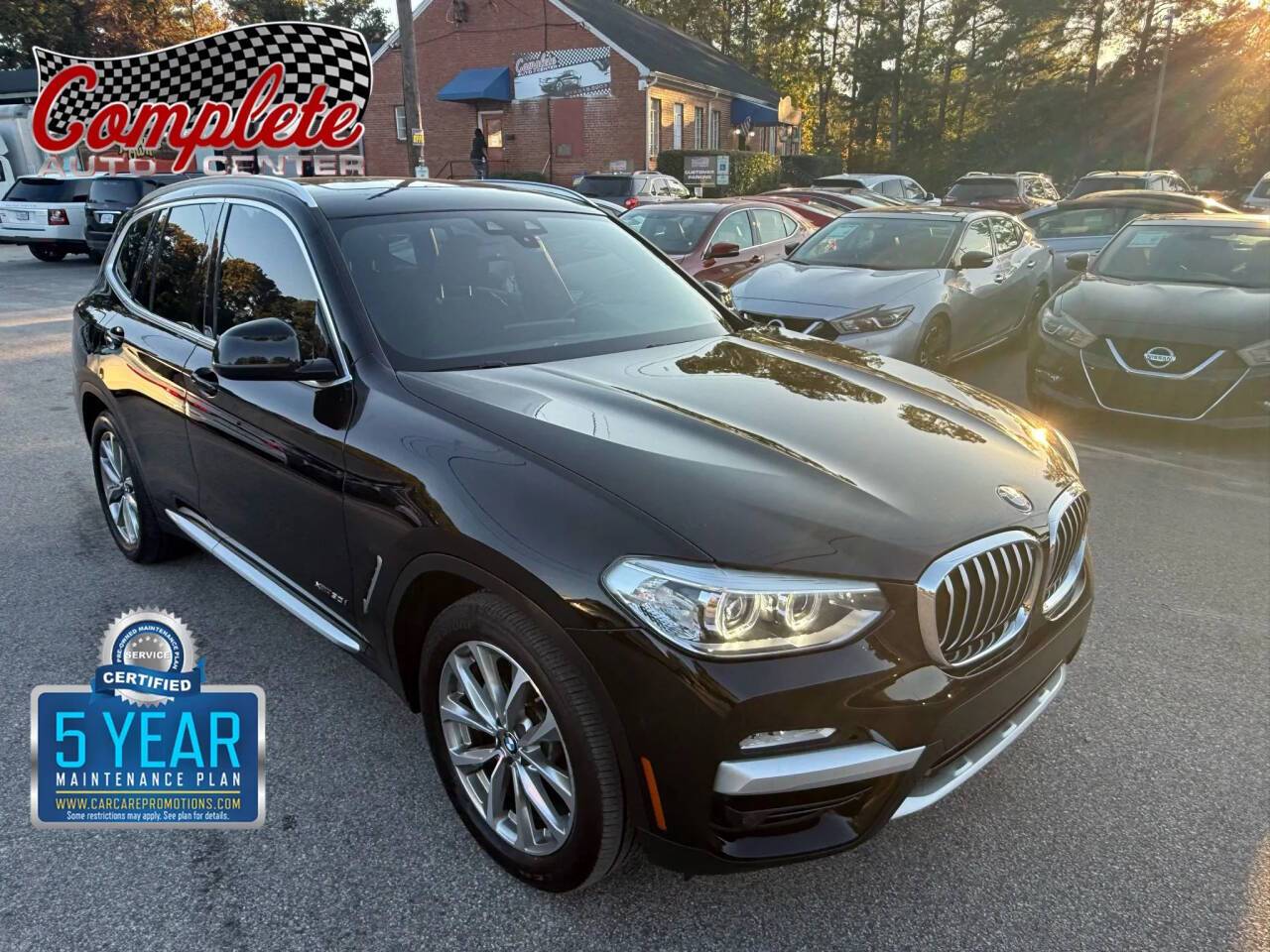 2018 BMW X3 30i — SUV — 82,612 mi — Raleigh, NC