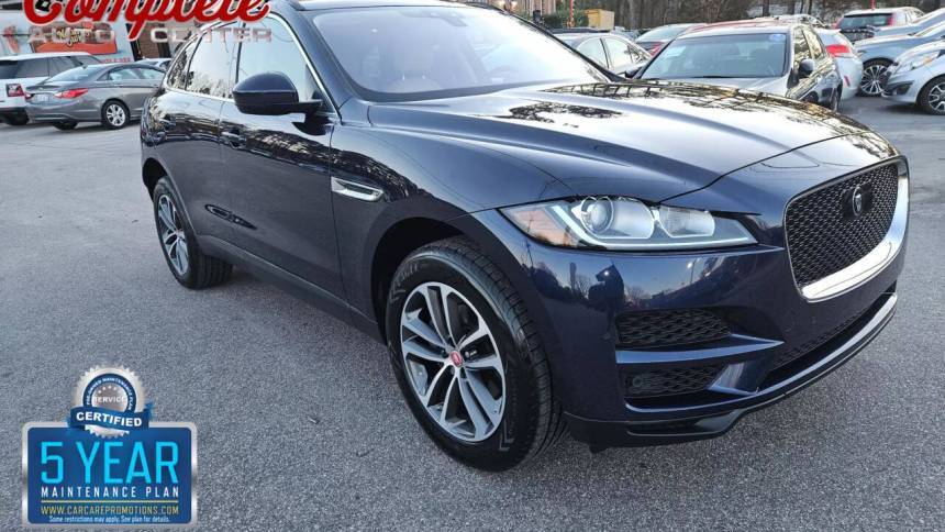 2019 Jaguar F-PACE Premium — SUV — 105,242 mi — Raleigh, NC