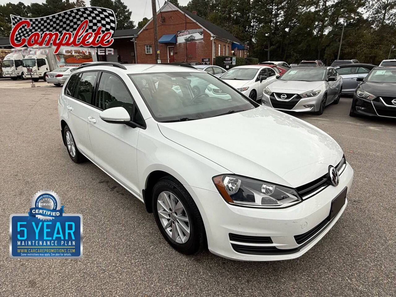 2017 Volkswagen Golf S — Wagon — 67,479 mi — Raleigh, NC