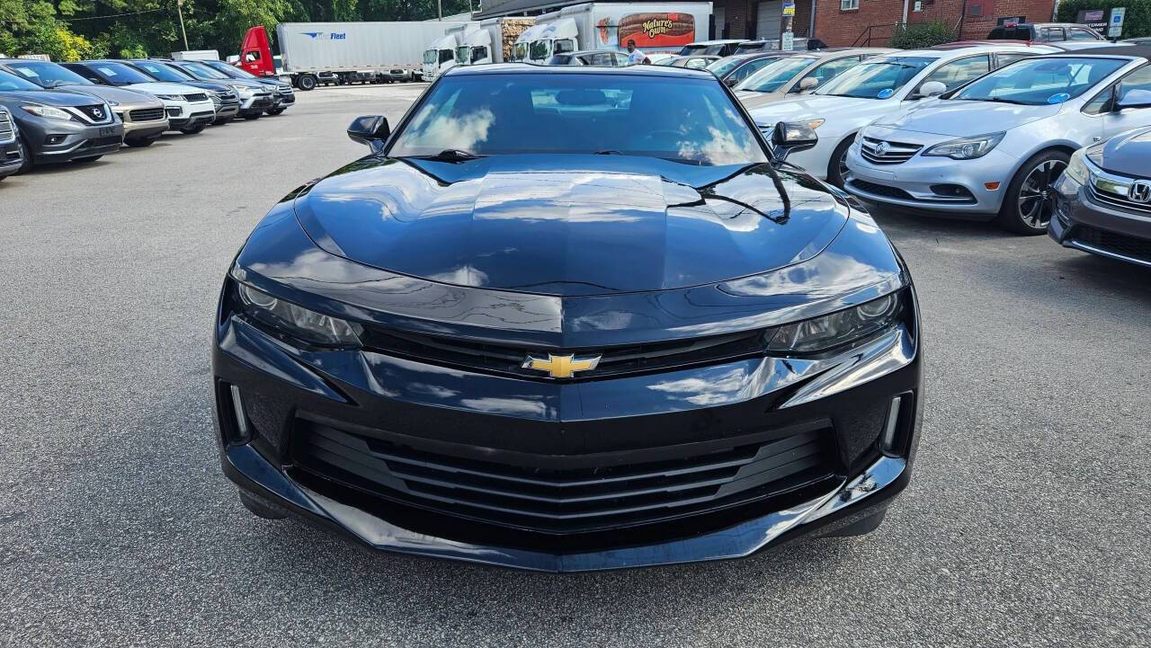 2017 Chevrolet Camaro 1LT — Coupe — 131,208 mi — Raleigh, NC