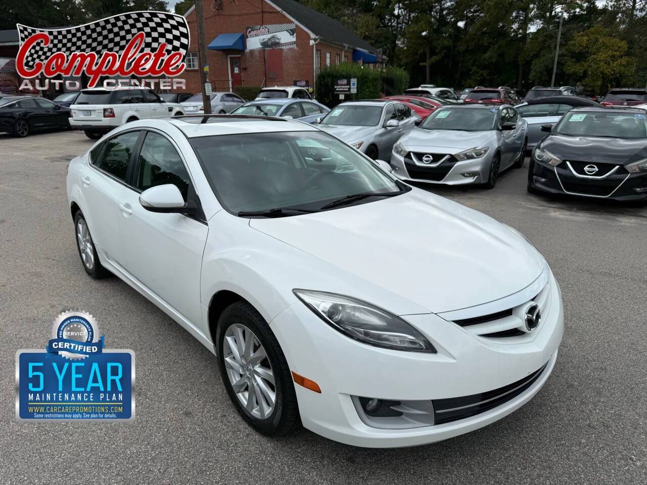 2011 Mazda Mazda6 i Touring Plus — Sedan — 148,312 mi — Raleigh, NC