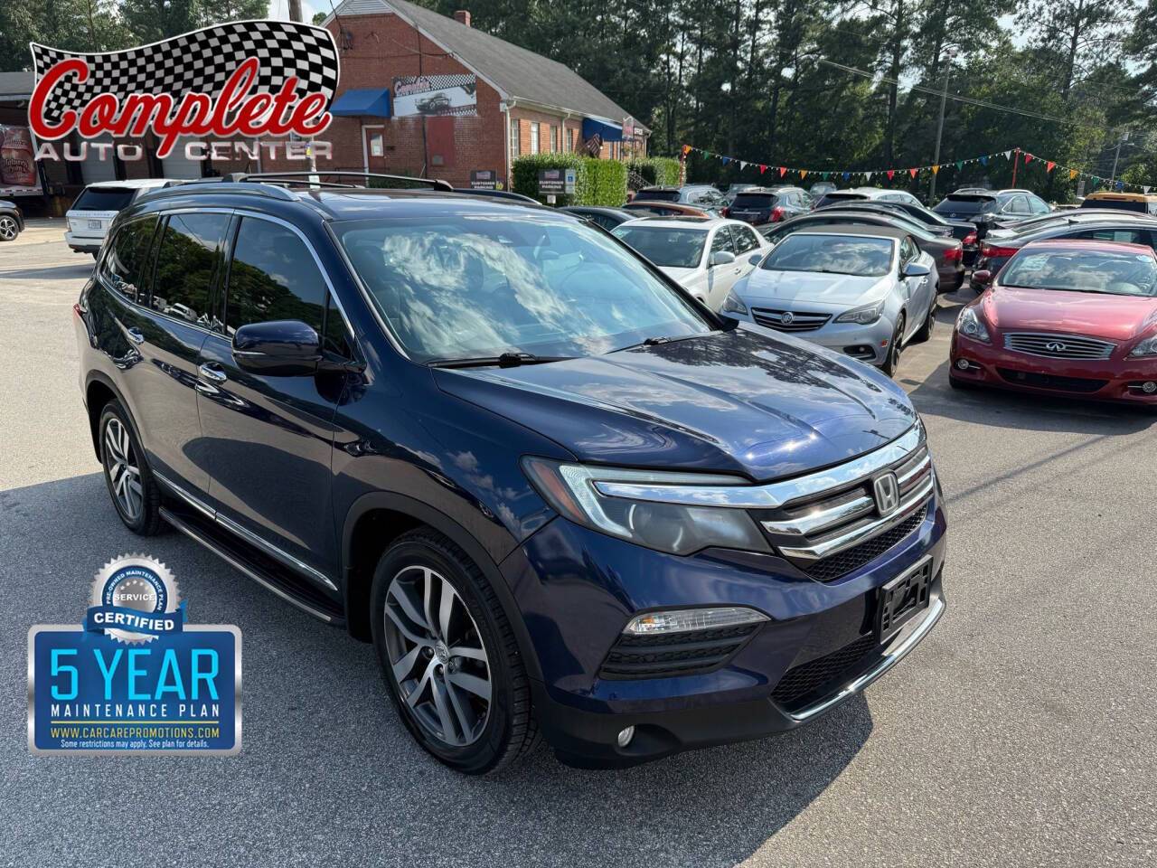 2017 Honda Pilot Elite — SUV — 145,143 mi — Raleigh, NC