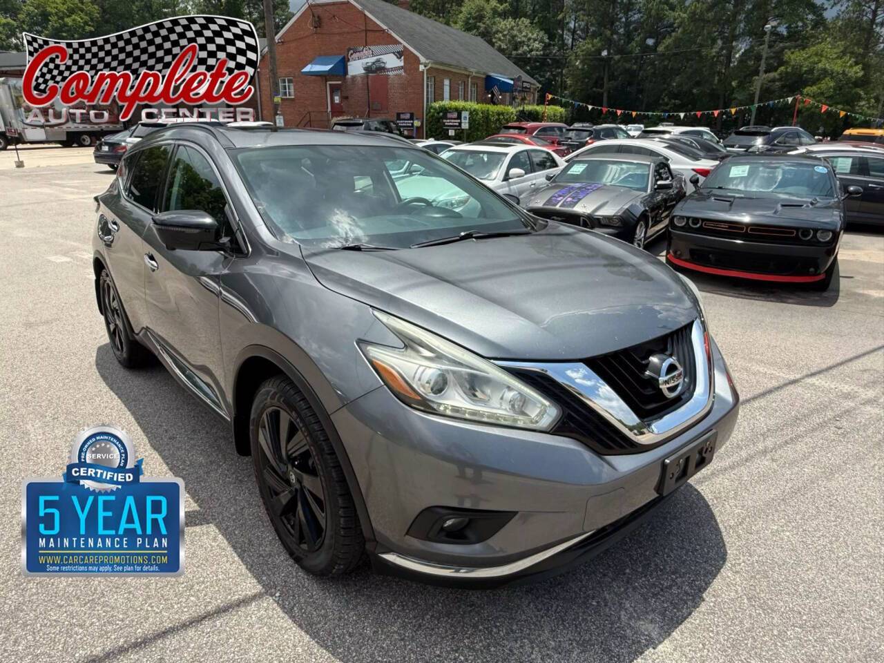 2017 Nissan Murano Platinum — SUV — 122,167 mi — Raleigh, NC