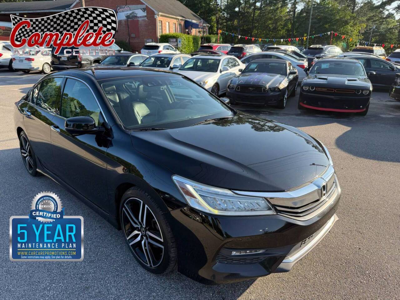 2017 Honda Accord Touring — Sedan — 128,637 mi — Raleigh, NC