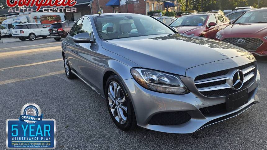 2015 Mercedes-Benz C-Class C 300 — Sedan — 105,421 mi — Raleigh, NC