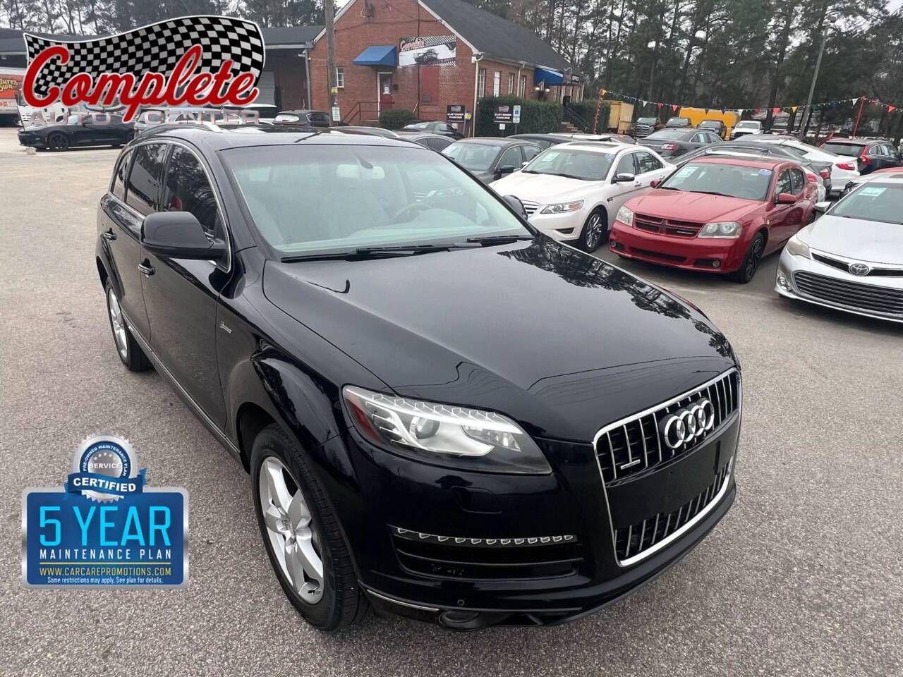 2015 Audi Q7 Premium — SUV — 80,090 mi — Raleigh, NC