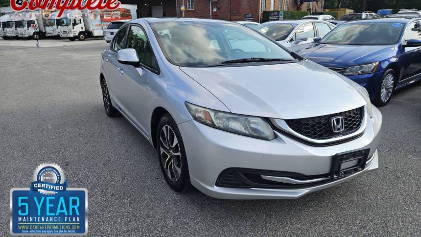 2013 Honda Civic EX — Sedan — 216,024 mi — Raleigh, NC