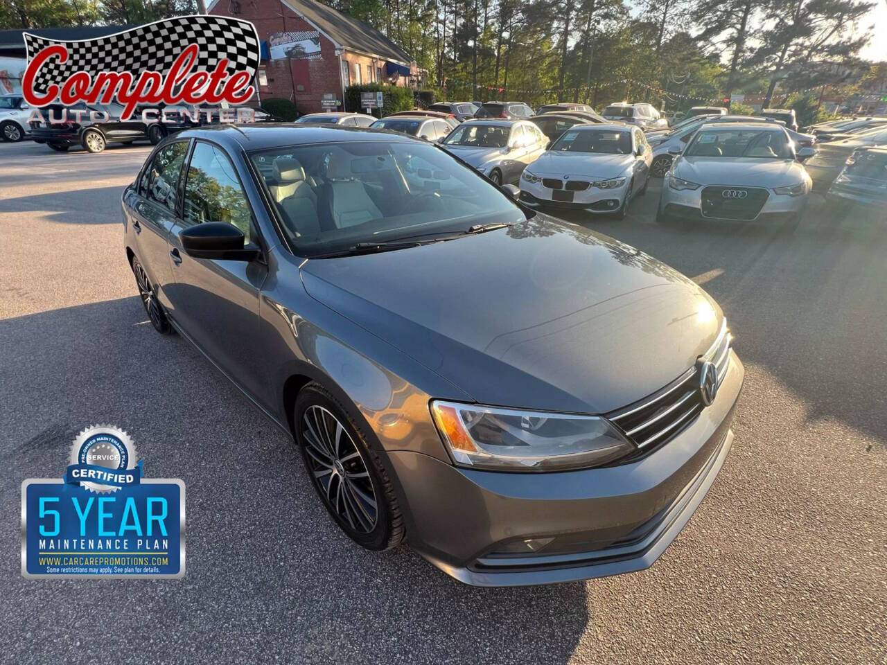 2015 Volkswagen Jetta 1.8T SE — Sedan — 70,443 mi — Raleigh, NC
