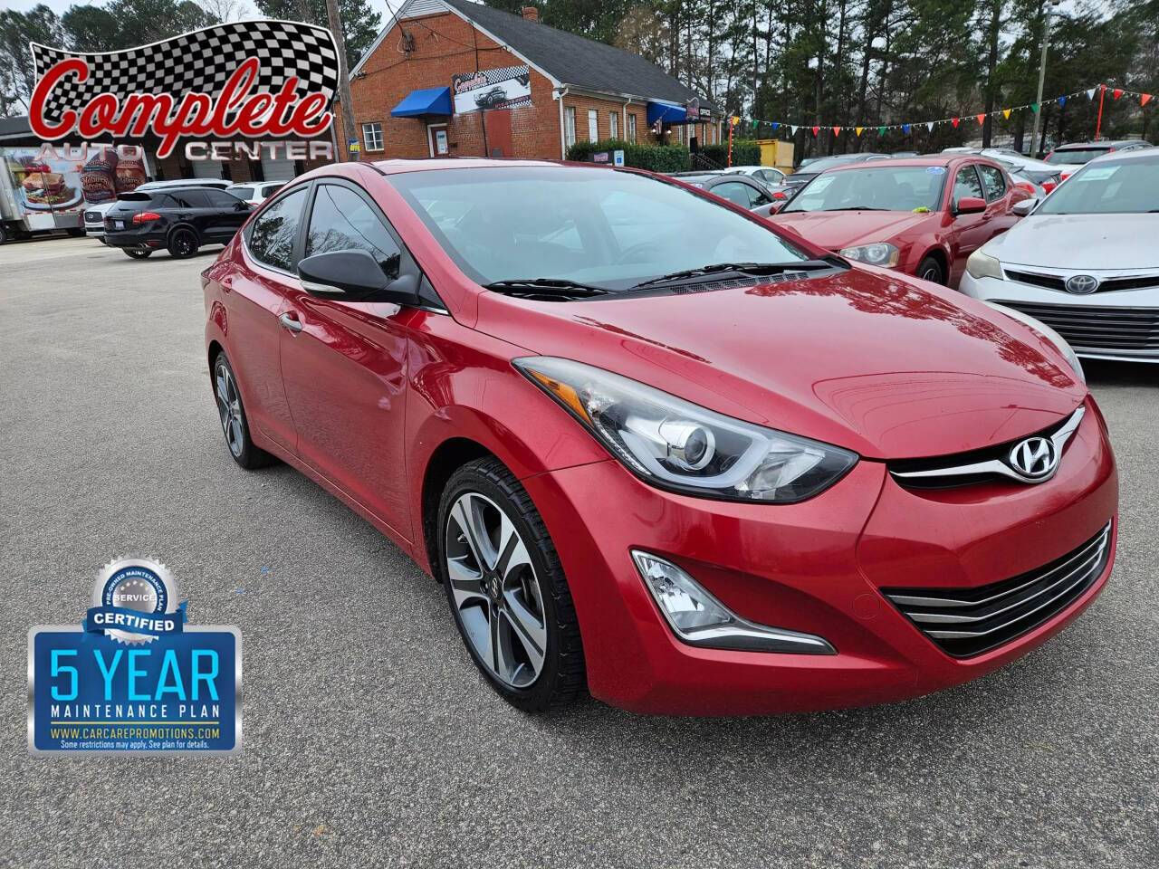 2015 Hyundai Elantra Sport — Sedan — 85,971 mi — Raleigh, NC