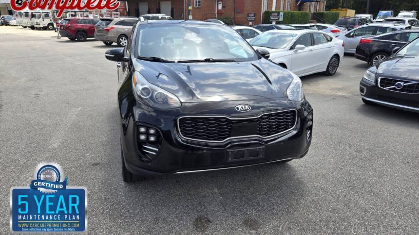 2017 Kia Sportage SX Turbo — SUV — 83,535 mi — Raleigh, NC
