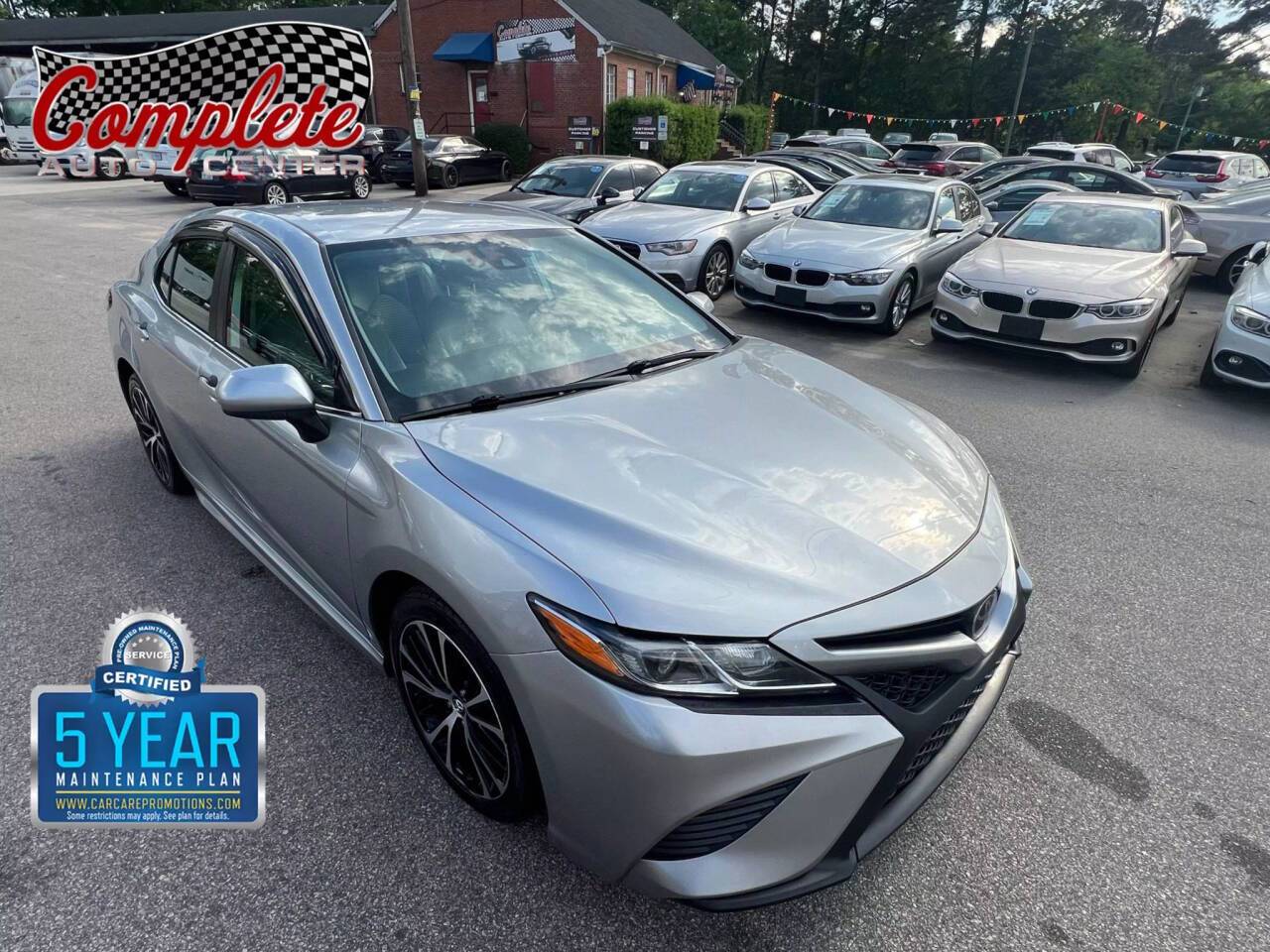 2019 Toyota Camry L — Sedan — 120,857 mi — Raleigh, NC