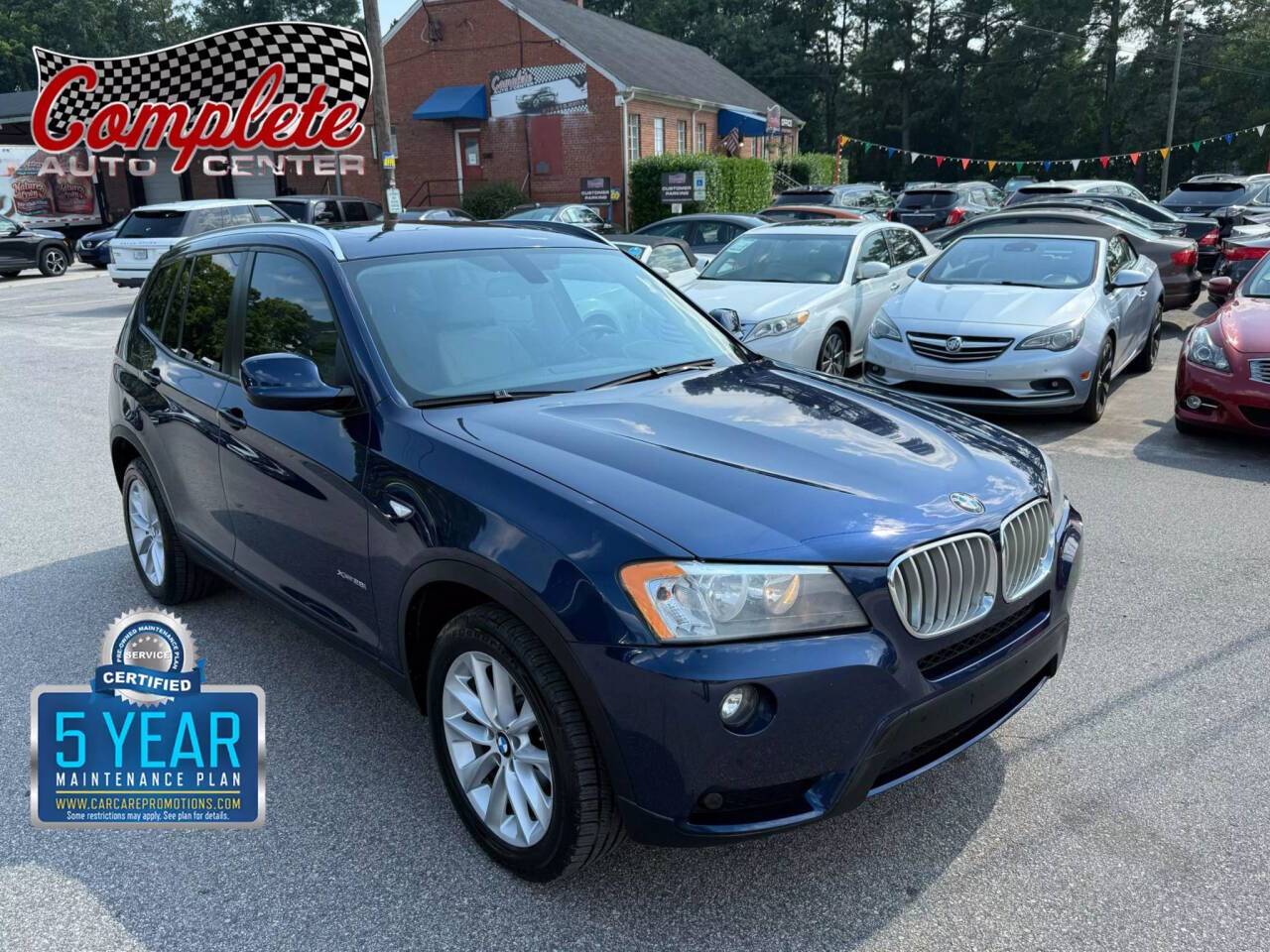 2014 BMW X3 28i — SUV — 105,813 mi — Raleigh, NC